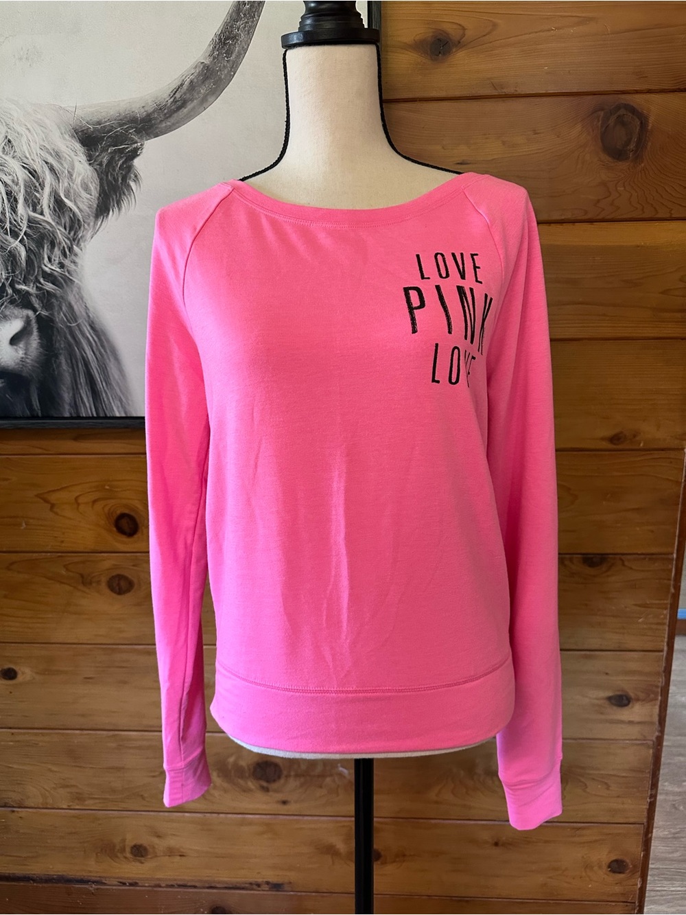 PINK Crewneck